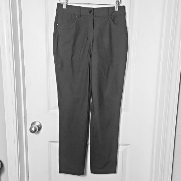Lululemon City Sleek 5 Pocket 7/8 Pant 26.5" - 6 Black - Picture 3 of 6